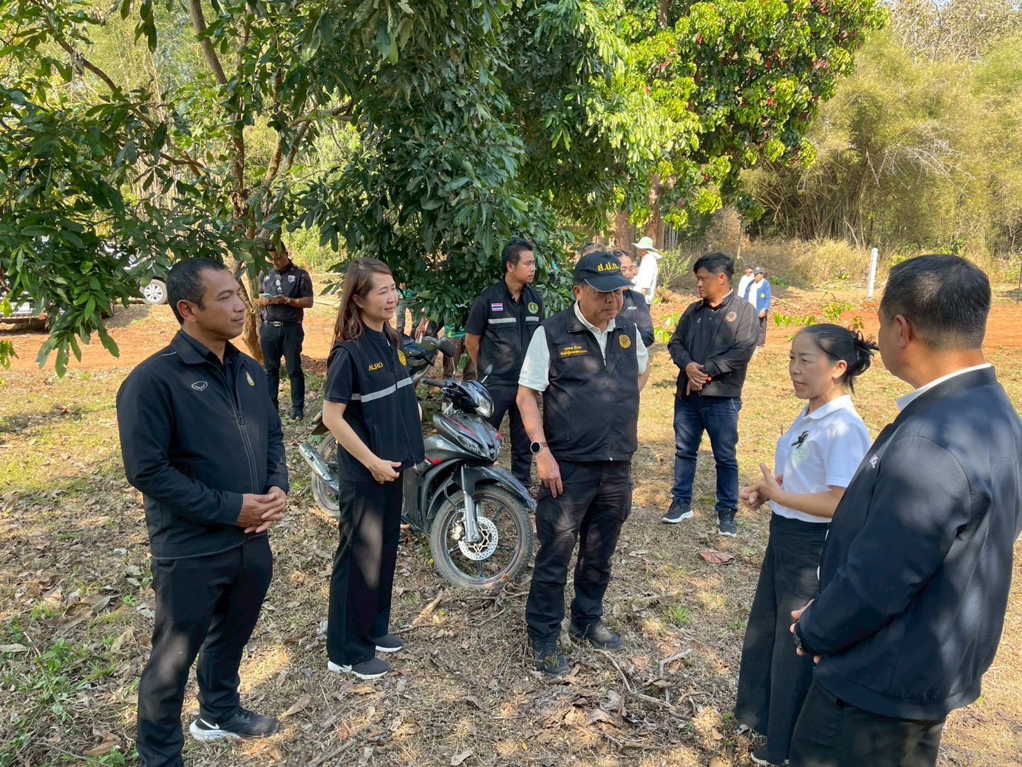 title - หัวหน้าผู้ตรวจราชการ ส.ป.ก. (เขต 3,15 และ 16) ประชุมตรวจติดตามความก้าวหน้าการดำเนินงานตามแผนงานตรวจราชการ ประจําปีงบประมาณ 2569 รอบที่ 1 ณ จังหวัดลำปาง